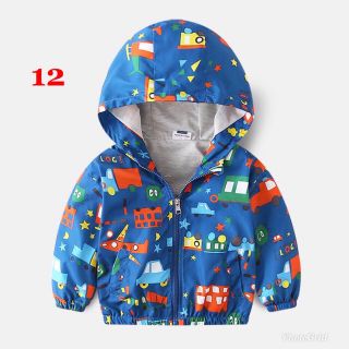 Combo áo khoác gió nhiều hình