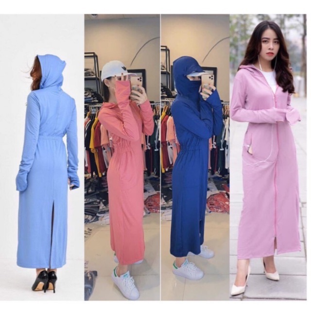 Áo Choàng Nắng Thông Hơi BL Fashion