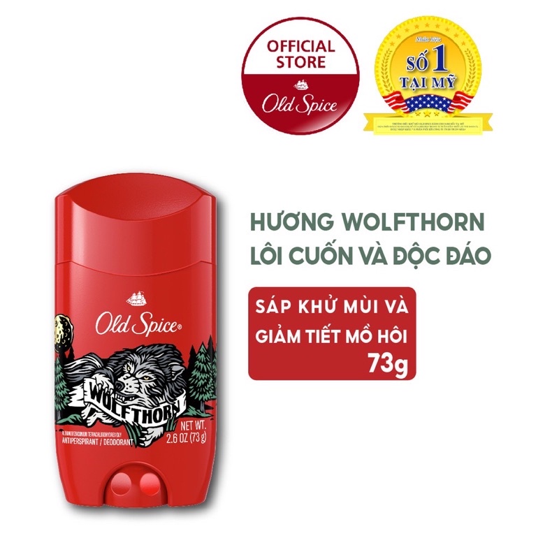 Sáp khử mùi Old Spice 85g Nhập khẩu Mỹ