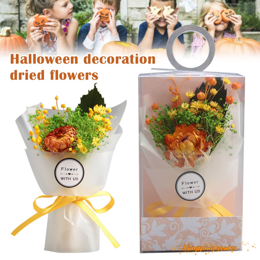 Bộ Hoa Khô Trang Trí Halloween