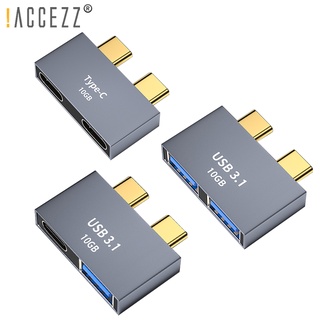 !đầu chuyển đổi type c otg sang usb3.1 và usb c cho laptop táo pro