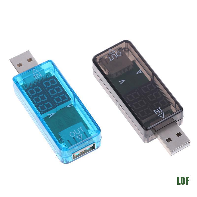 Usb Kiểm Tra Dòng Điện Sạc Usb