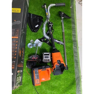 máy cắt cỏ 58v