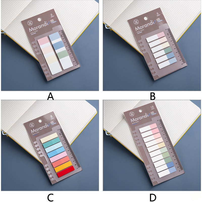 Giấy Dán Ghi Chú Trong Suốt Đa Năng