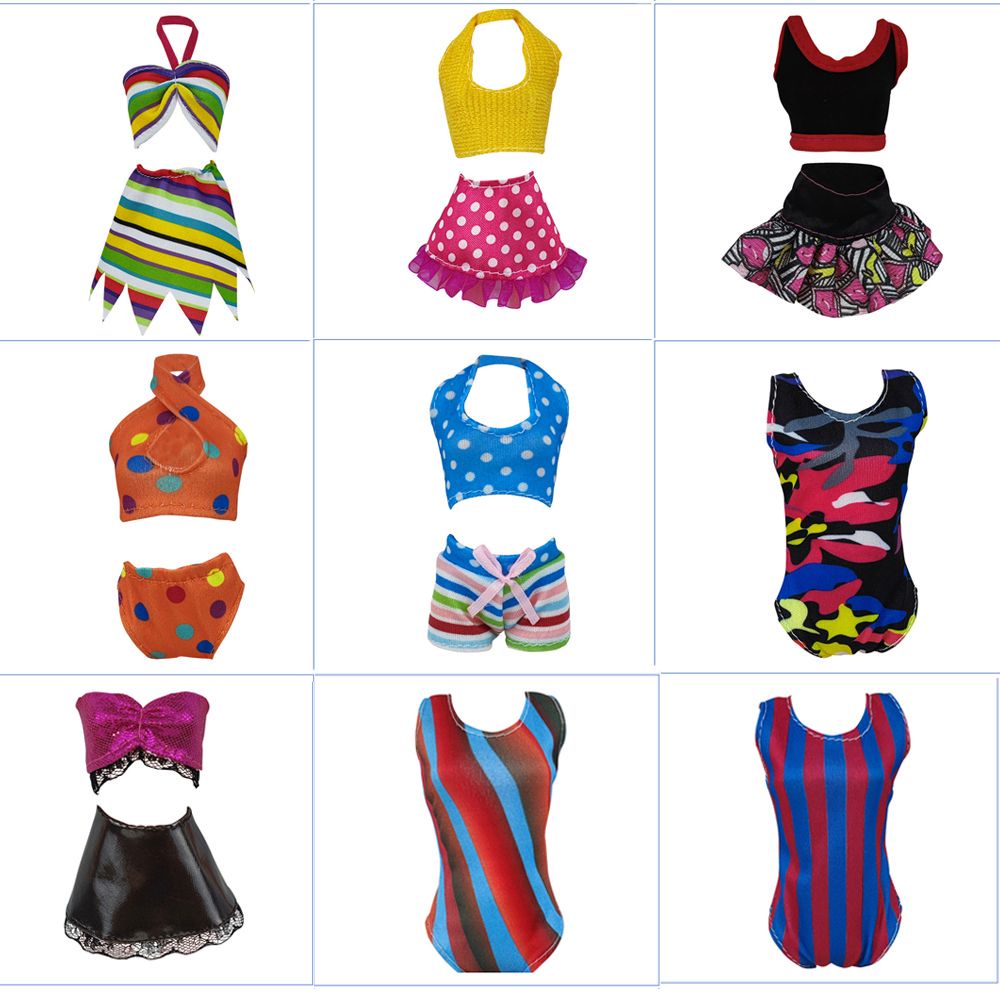 Trang phục cho búp bê 30cm thiết kế xinh xắn