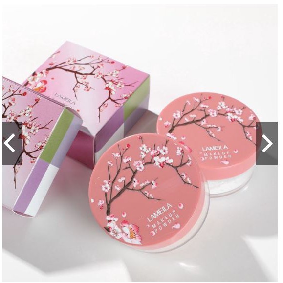 Phấn phủ kiểm soát dầu Lameila Gather beauty colour geometry | BigBuy360 - bigbuy360.vn