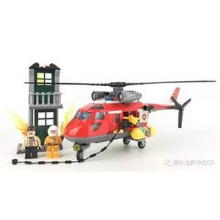 Lắp ráp xếp hình 9547 : Trực thăng