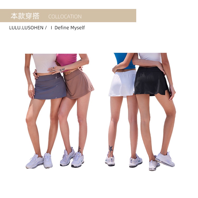 Chân Váy Ngắn Thể Thao Mùa Hè Nhanh Khô Chống Chói Đa Ứng Dụng
