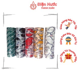 Băng Dính Điện Nano, Siêu Dai Siêu Dính, Nhiều Màu Lựa Chọn, Bản Khổ 1,8cm Dài 18m 9026