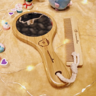 Bt21 - set gương lược tre mang