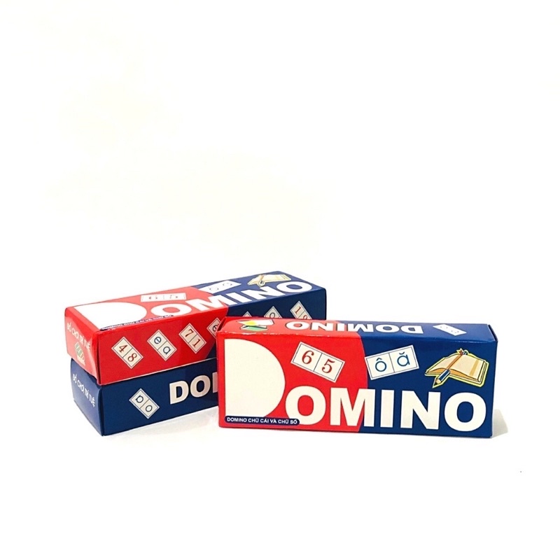 Đồ Chơi Nhựa Domino Học Chữ Cái Và Số Cho Trẻ Mầm Non - Đồ Chơi Thông Tư 02
