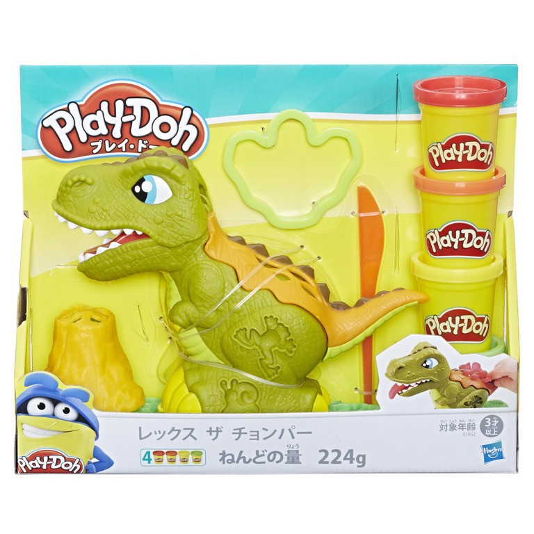 Đất Nặn Khủng Long Bạo Chúa T-Rex PLAY-DOH (TN)