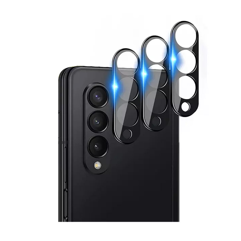Kính Cường Lực Cong 3D Chống Trầy Xước Bảo Vệ Ống Kính Máy Ảnh Sau Cho Samsung Galaxy Z Fold 3 Fold 4 5G Z Fold4