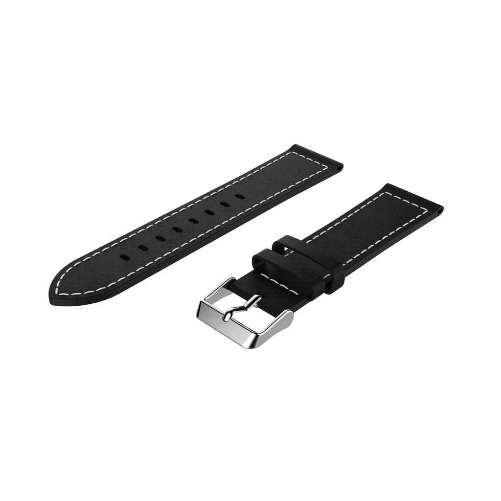 Dây đeo da thay thế cho đồng hồ Huawei Watch GT2 46mm/GT 46mm/Samsung Galaxy Watch 46mm/Gear S3