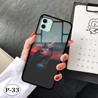 Ốp lưng kính iPhone 11- hình 3D