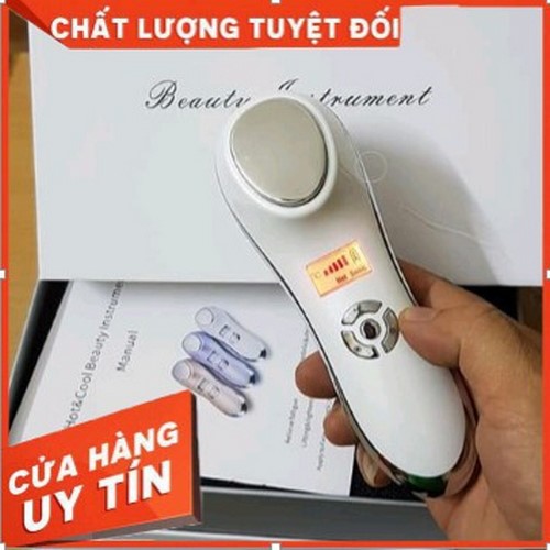 [BH 1 ĐỔI 1] Búa nóng lạnh mini giúp se khít lỗ chân lông, nâng cơ trẻ hóa , xóa mờ nếp nhăn - Bảo Hành 12 tháng