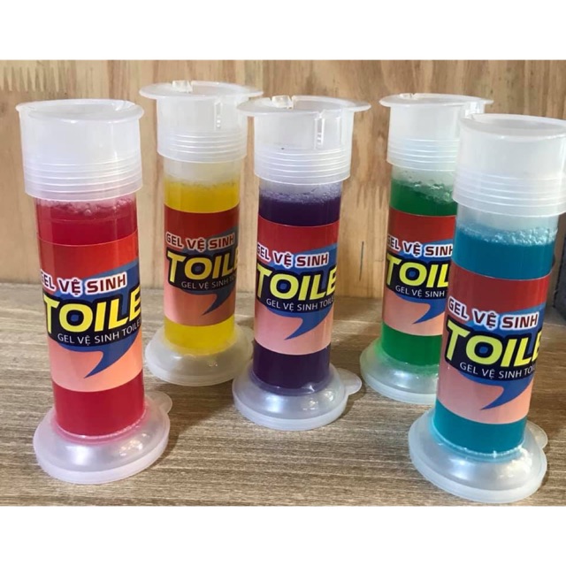 Gel tẩy bồn cầu