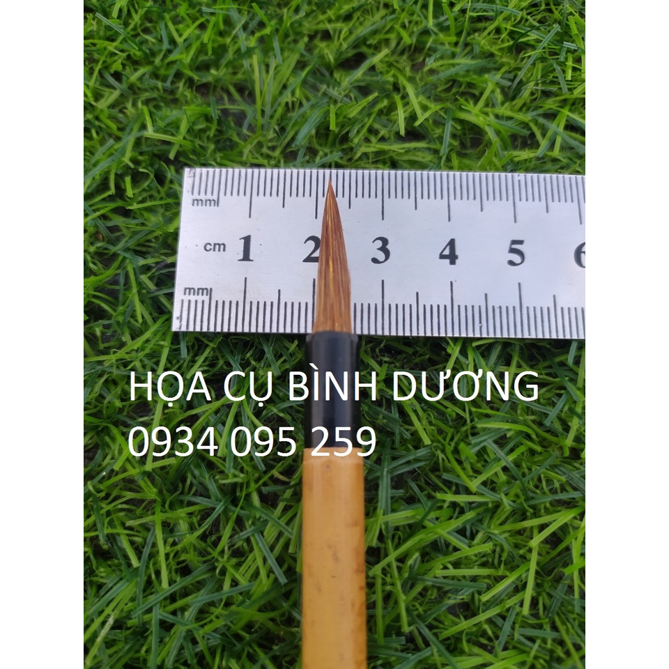 Bút con cọp, Cọ Trung Viết Thư Pháp, Bút Lông Thư Pháp, Cọ Nét, Cọ Vẽ Màu Nước Giá Rẻ