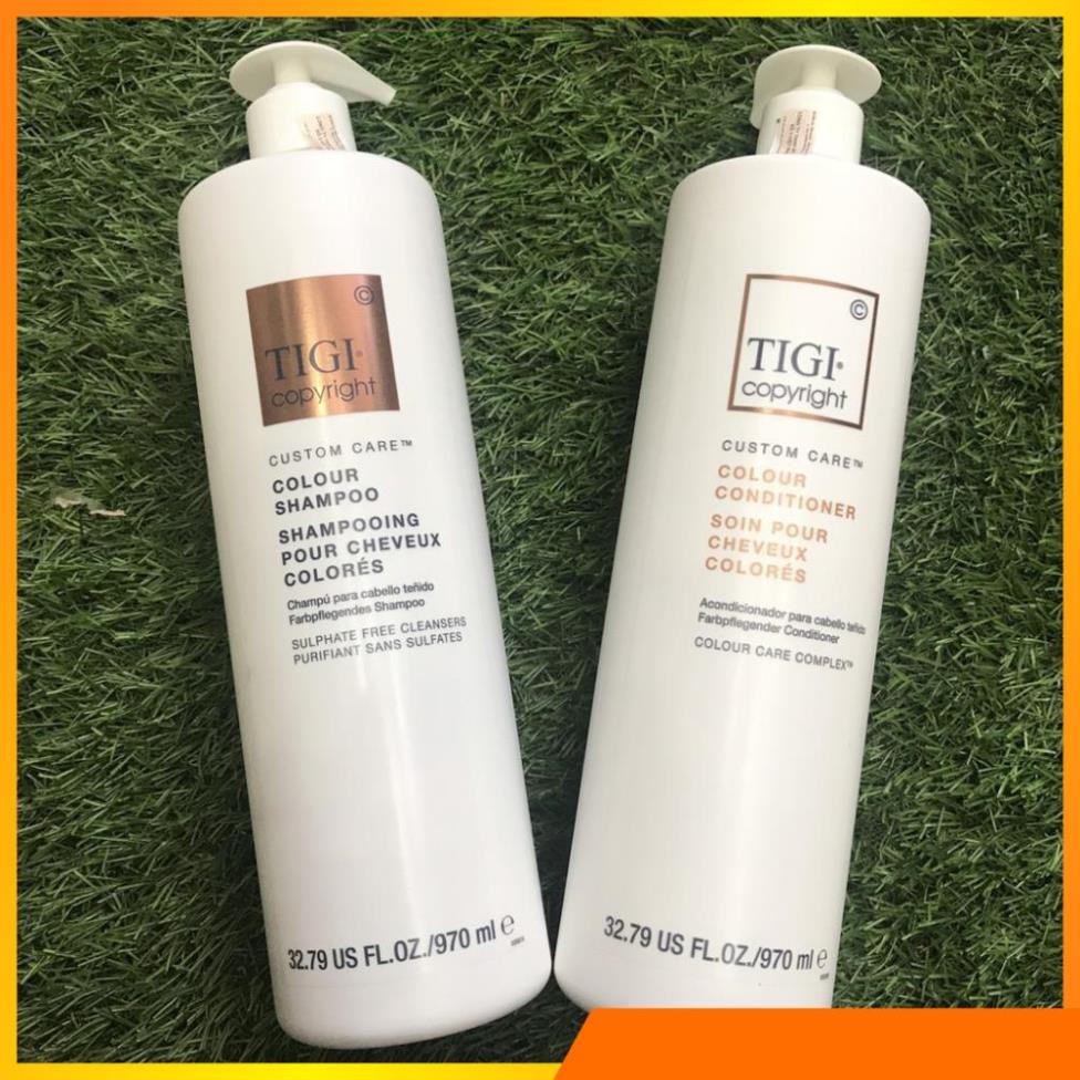 DẦU GỘI TIGI COPYRIGHT REPAIR PHỤC HỒI 970ML CHÍNH HÃNG ⓨⓞ z