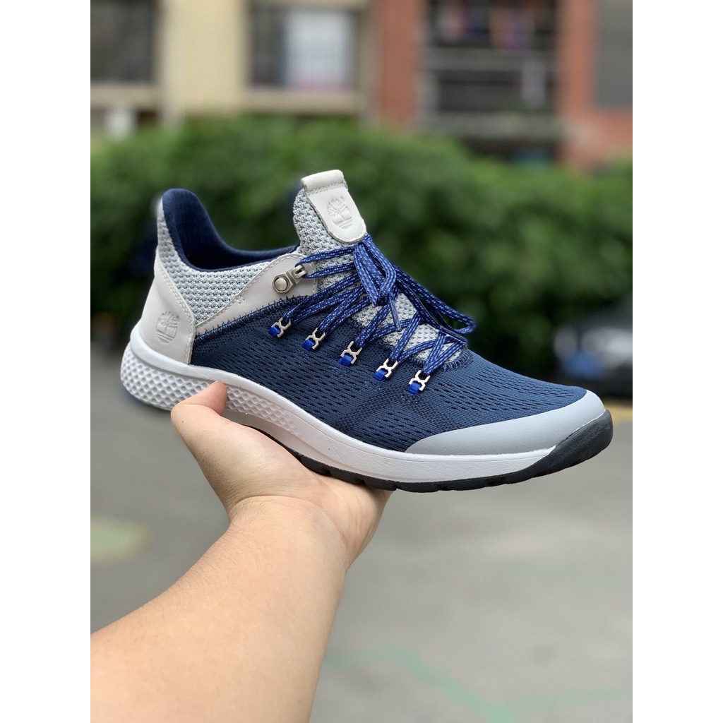 TIMBERLAND Giày bốt Martin chống thấm nước thời trang cao cấp 727004