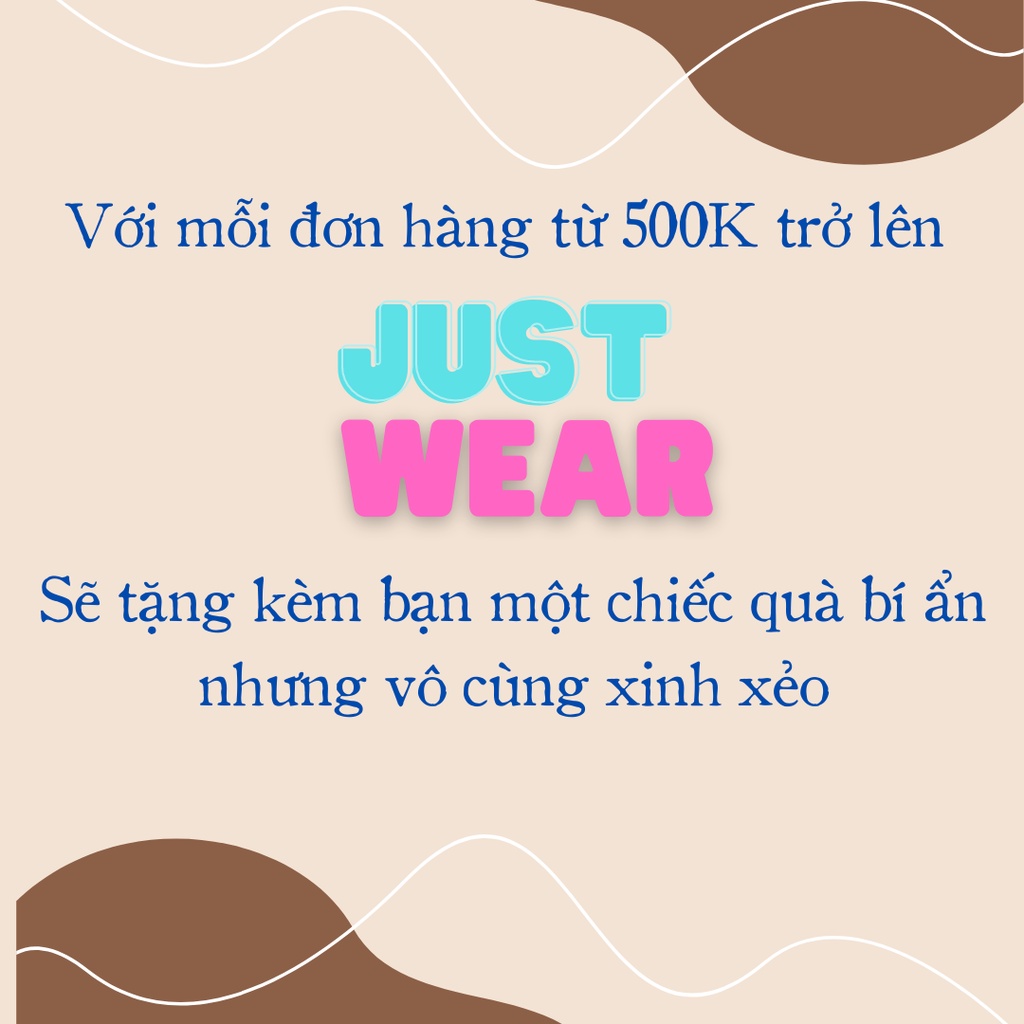 Chiếc quà bí mật từ tiệm balo và thời trang Unisex JUST WEAR IT