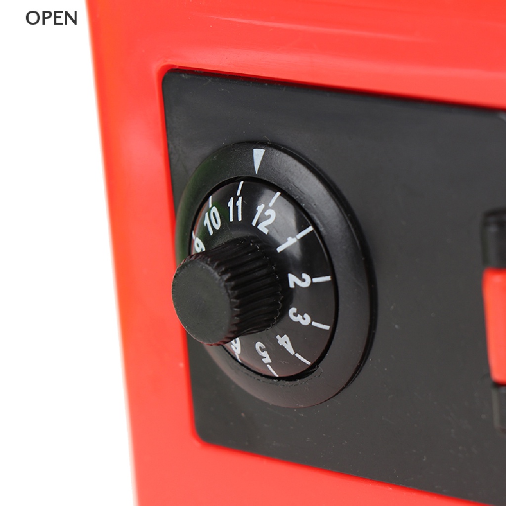 Op 1 Hộp Tiết Kiệm Tiền Mini Kết Hợp Khóa An Toàn my