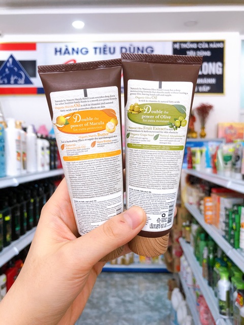KEM DƯỠNG DA TAY WATSONS NATURALS | BigBuy360 - bigbuy360.vn