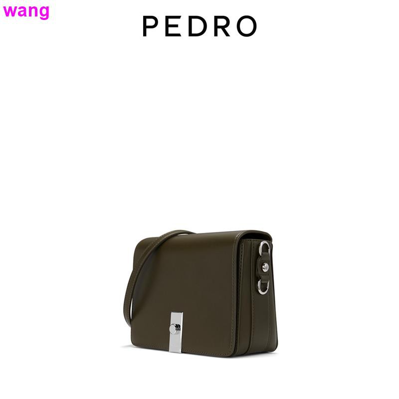 PEDRO handbag PW2-75210021 ladies flap shoulder bag plush small square bag