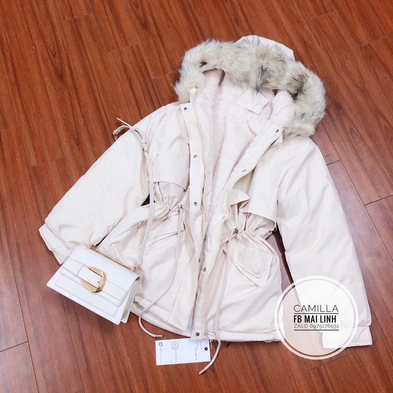 ⚡️ÁO LÓT LÔNG⚡️ Áo parka lót lông QCCC 5 màu