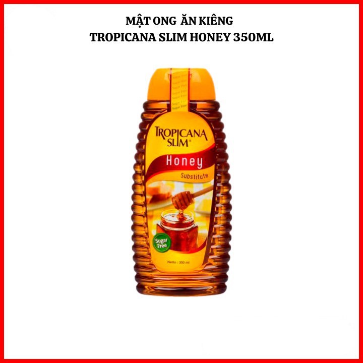 Mật Ong Ăn Kiêng Thương Hiệu Tropicana Slim, Tốt Cho Người Ăn Kiêng, Tiểu Đường, Giảm Cân - Nhập Khẩu Indonesia