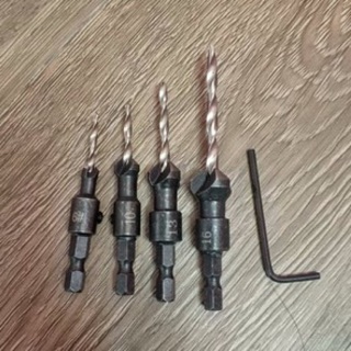 Bộ mũi khoan 2 tầng