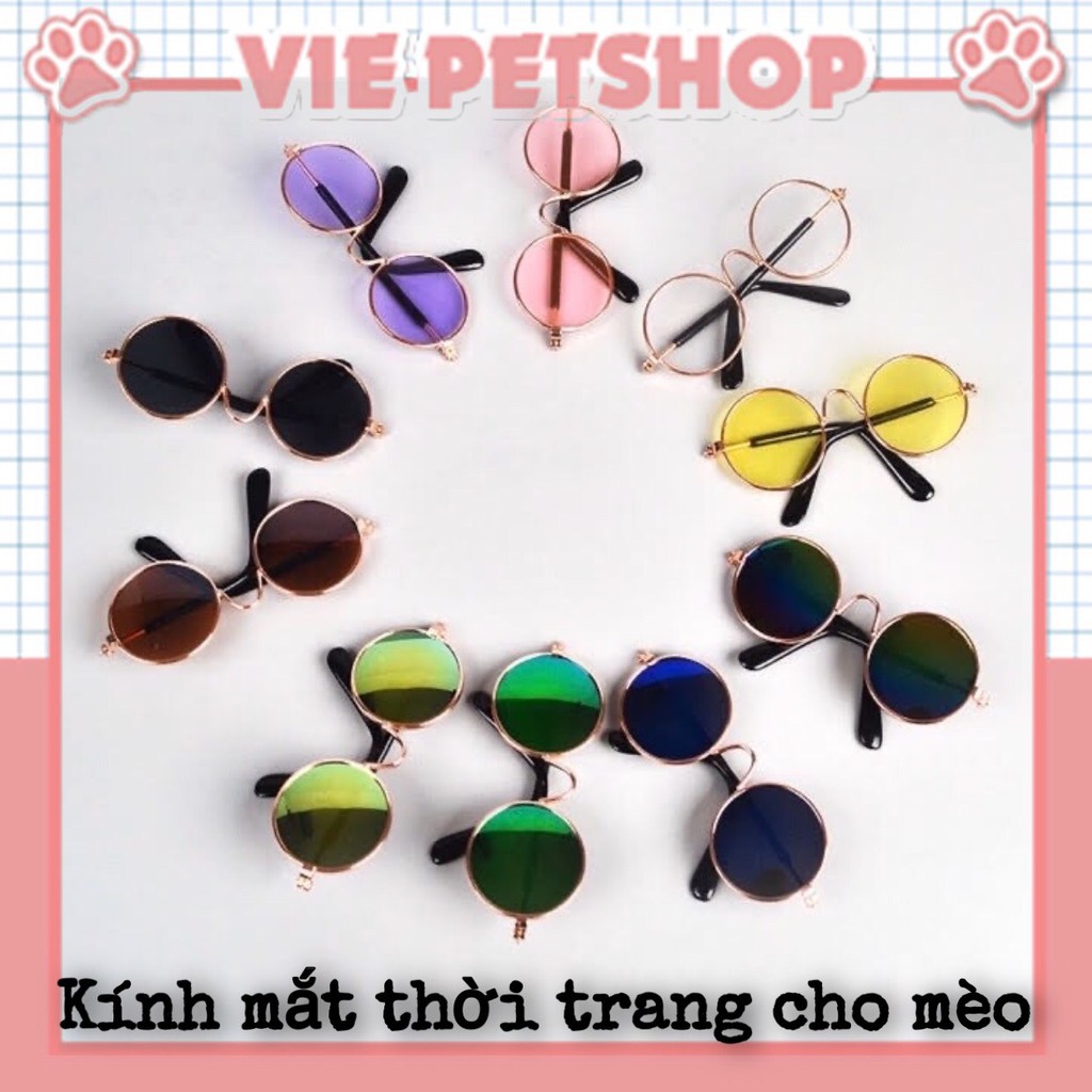 Kính Mát Thời Trang cho Chó Mèo |Vie PETSHOP