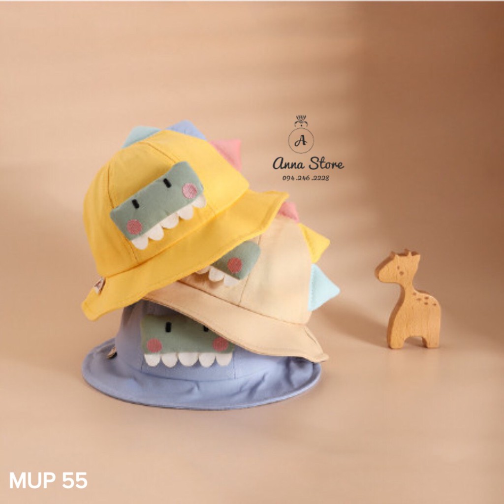 MUP 55 : Mũ vành cho bé 9-24m , vòng đầu 48cm