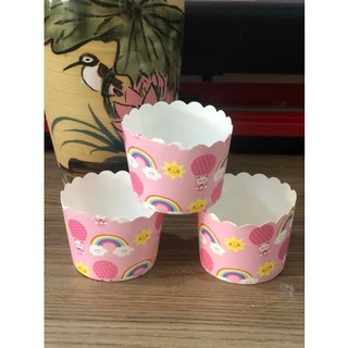 Lốc 50 ly giấy cupcake nhỏ nướng bánh