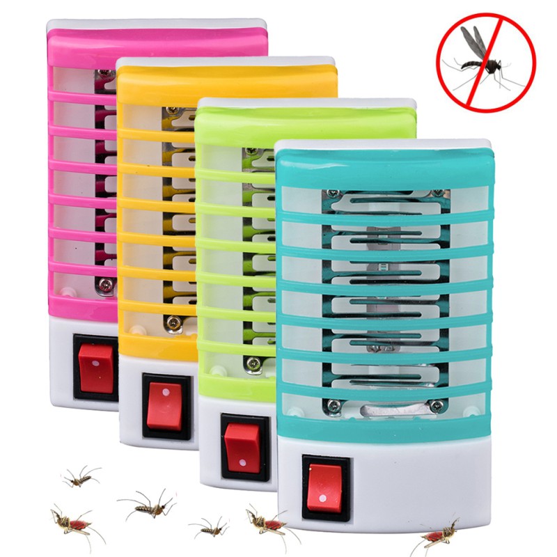 【New】 1PCS Mini Night Light Mosquito Repellent Light LED No radiation repellent electronic trap 【ziyi】