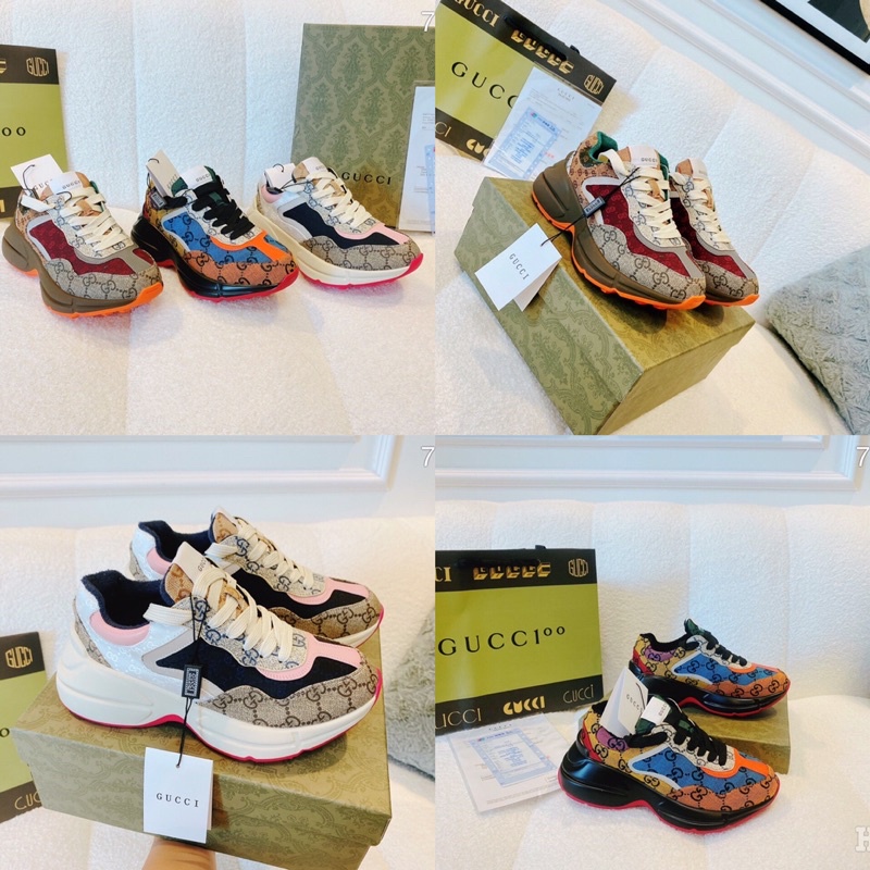giày sneaker gucci , thể thao gucci fullbox