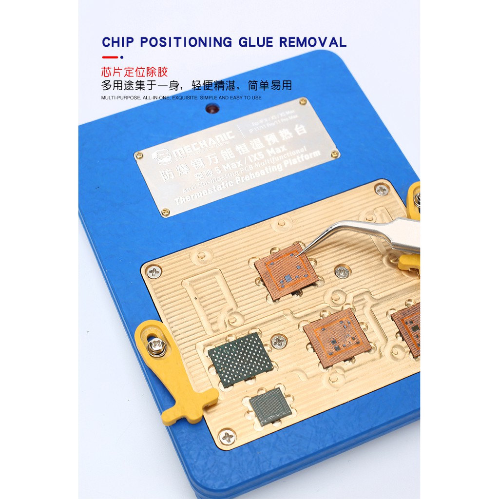 Đế nhiệt tách main 6 in 1 Mechanic