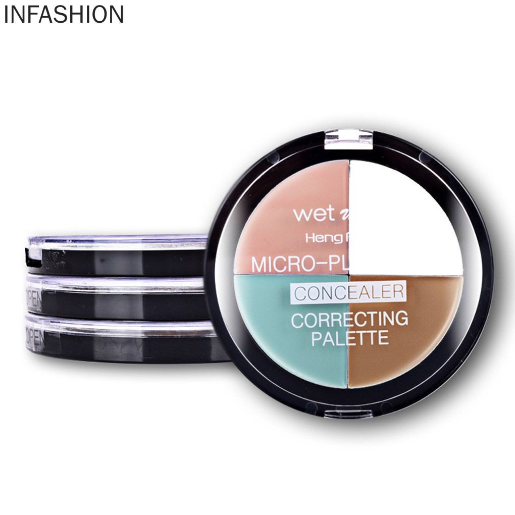 (Hàng Mới Về) Kem Nền Che Khuyết Điểm Lâu Trôi Làm Trắng Da 4 Màu Tùy Chọn | BigBuy360 - bigbuy360.vn