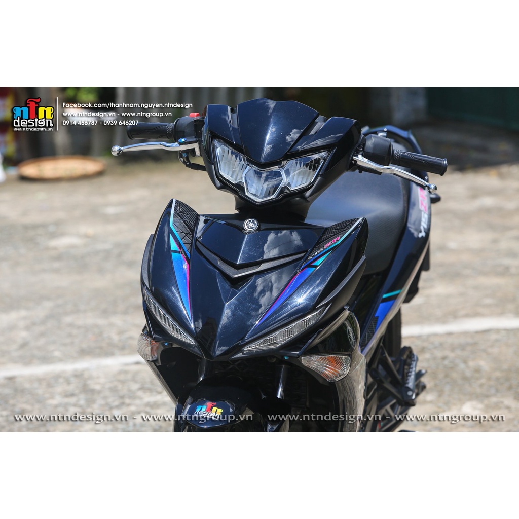 Tem rời exciter 150 7 màu , tem 3 lớp cao cấp ,ảnh thực tế