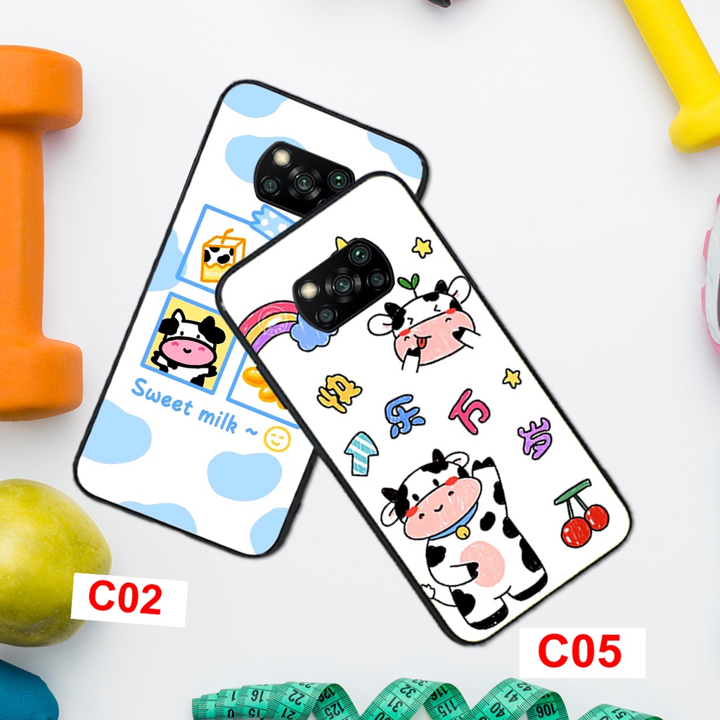 ỐP LƯNG XIAOMI POCO X3 HÌNH ĐẸP ĐÁNG YÊU-GIÁ RẺ