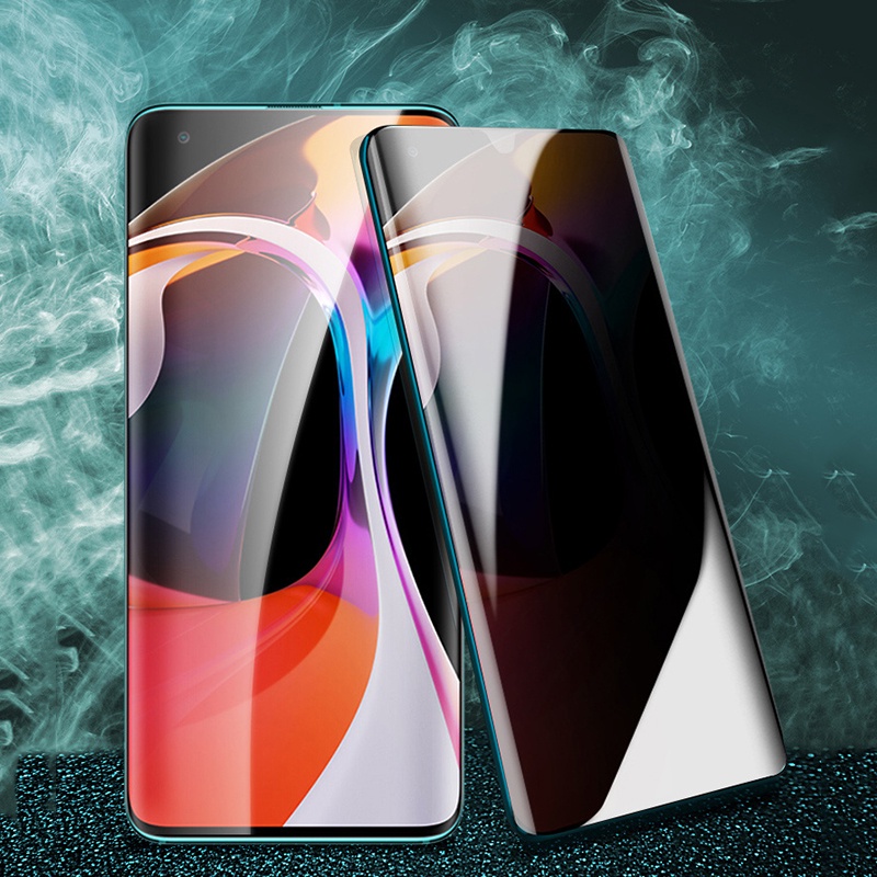 Kính cường lực màn hình điện thoại keo UV chống nhìn trộm cho Samsung Galaxy Note 8 9 10 Plus 20 S21 S22 S23  S20 Ultra S8 S10 S9 Plus