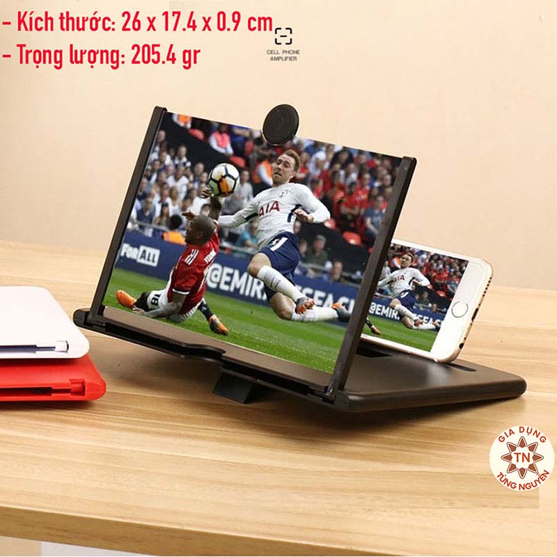 Kính phóng to màn hình điện thoại 4D [KÍNH 4D]