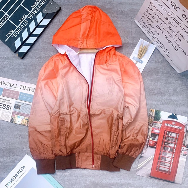 [ HOT ] ÁO KHOÁC GIÓ LOANG MÀU | BigBuy360 - bigbuy360.vn