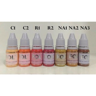 Bột bản Fol đủ màu vẽ cọ bản 3D bán lẻ chuyên dụng ngành Nail