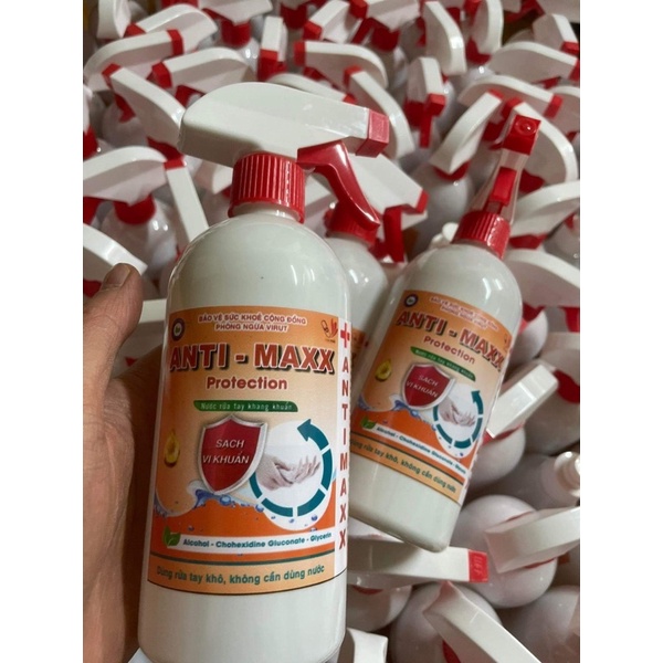 Dung dịch rừa tay khô anti_mã 500ml