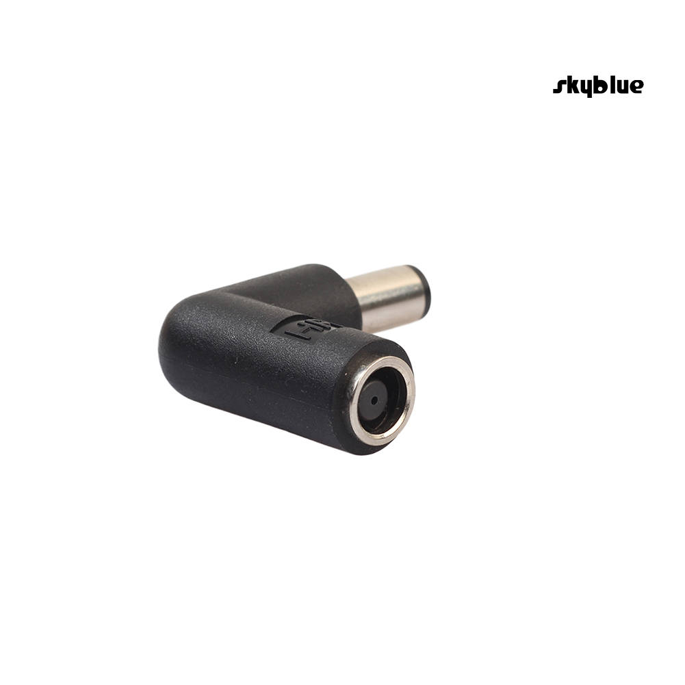 Đầu Sạc Chuyển Đổi Đầu Cái 90 Độ 7.4mm Cho Hp