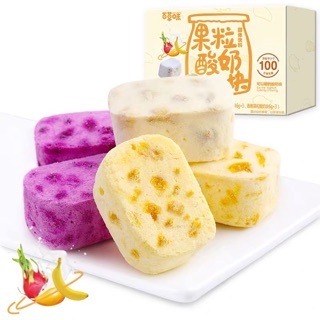 [CÓ SẴN] Sữa chua sấy khô hộp 54g hsd 12 tháng
