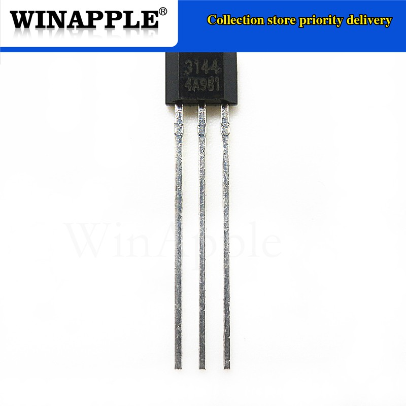 Bộ 10 cảm biến Hall OH3144 AH3144E A3144E TO92 A3144 TO-92 3144 3144E chuyên dụng