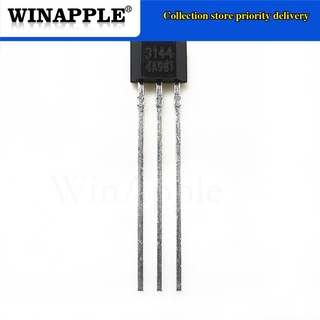 Bộ 10 cảm biến Hall OH3144 AH3144E A3144E TO92 A3144 TO-92 3144 3144E chuyên dụng