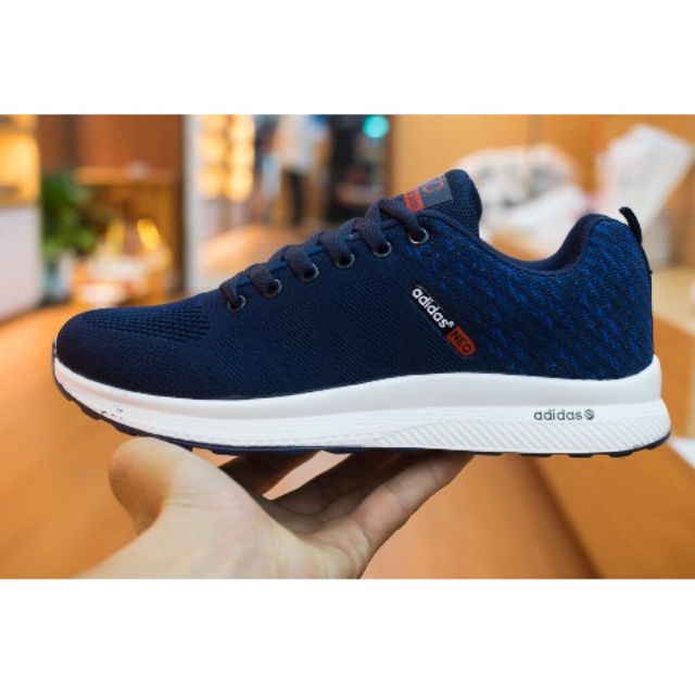 Giày thể thao nam xanh đen